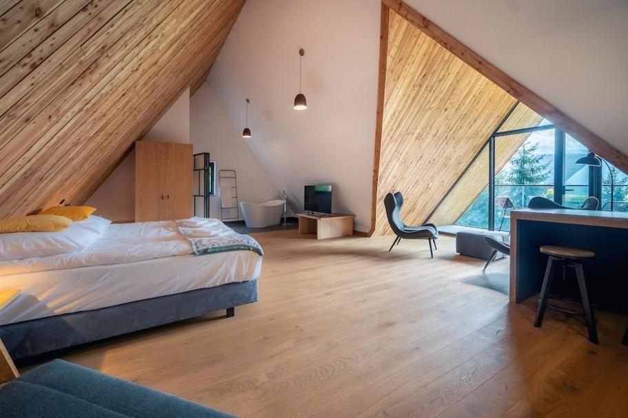 Apartament Shelter House Kościelisko Zewnętrze zdjęcie